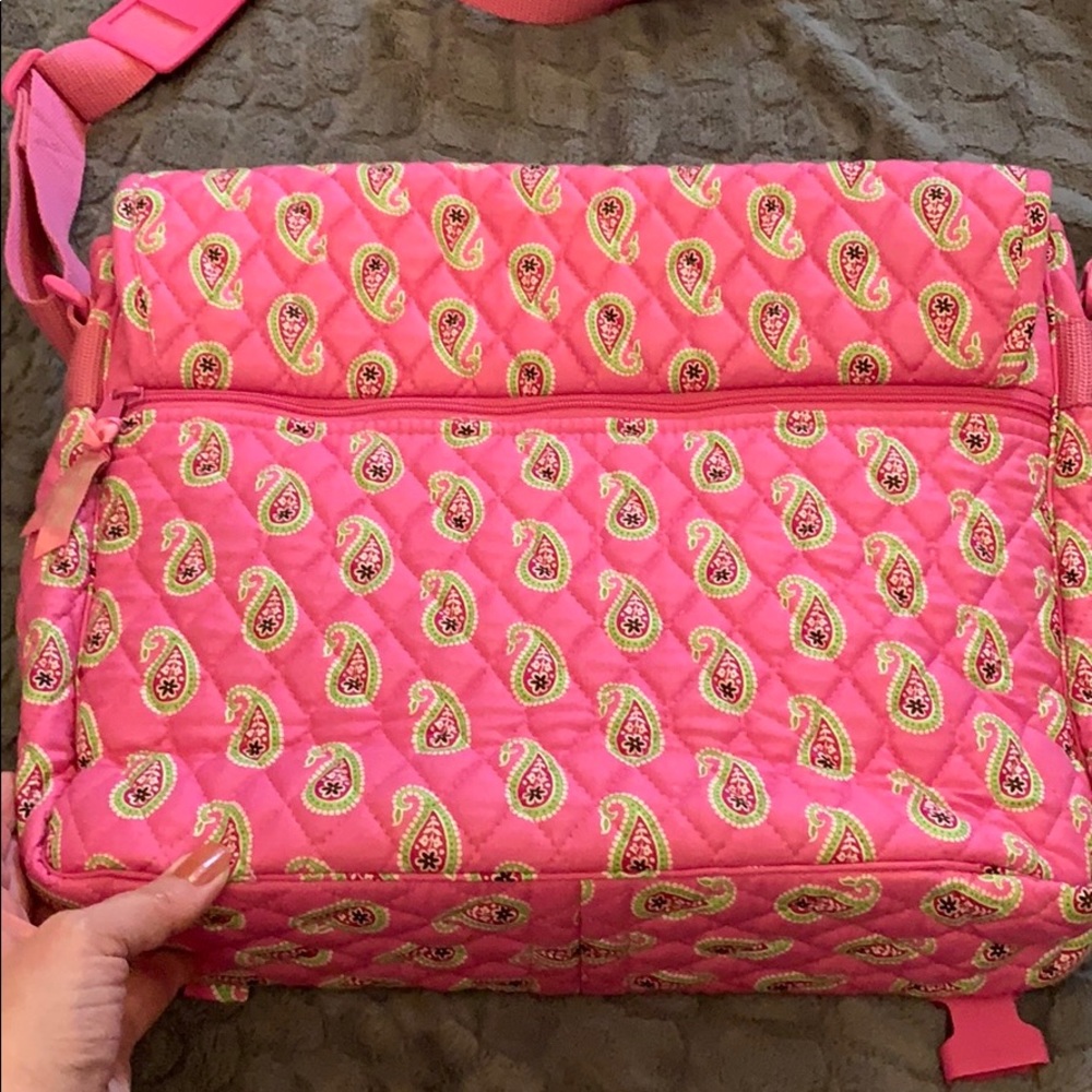 New Vera Bradley cross body messenger bag - Picture 7 of 7